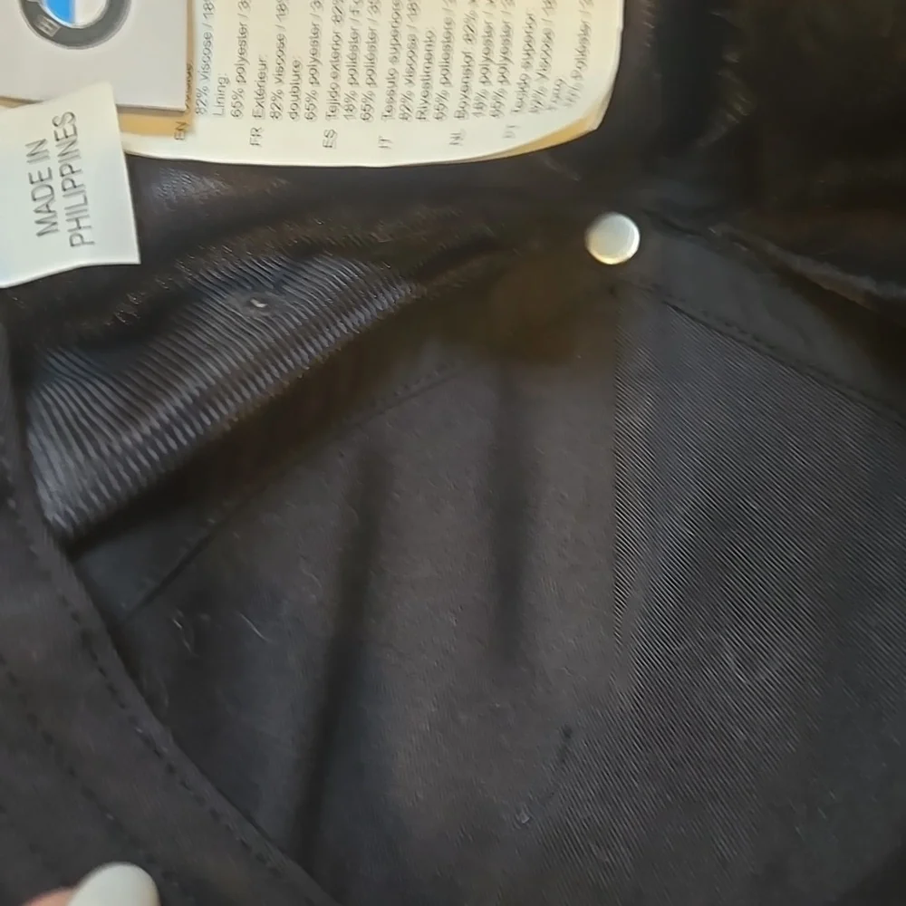BMW Unisex Adjustable Hat